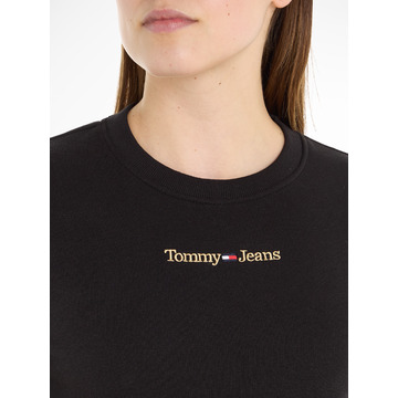 Sweater van het merk Tommy Jeans in het Zwart