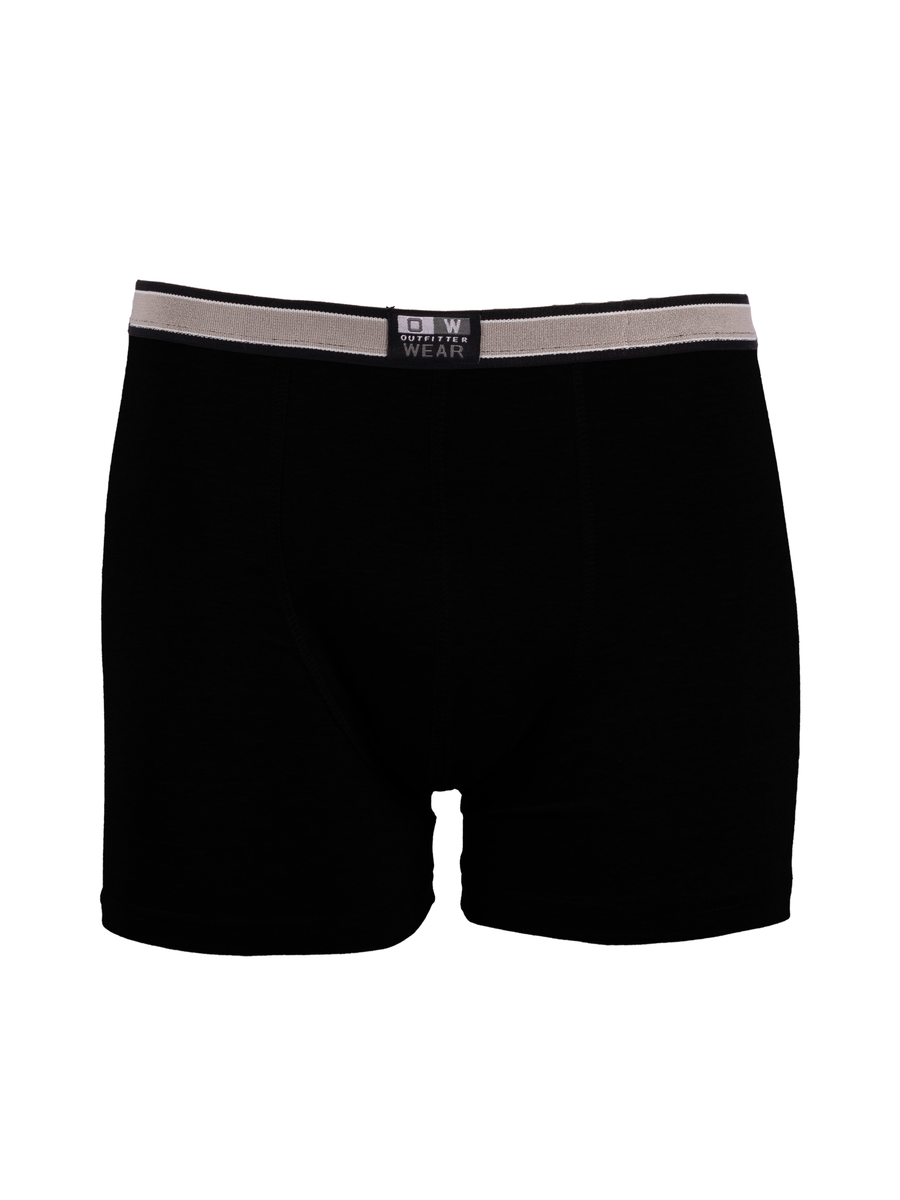 Boxer van het merk Pure Cotton in het Zwart