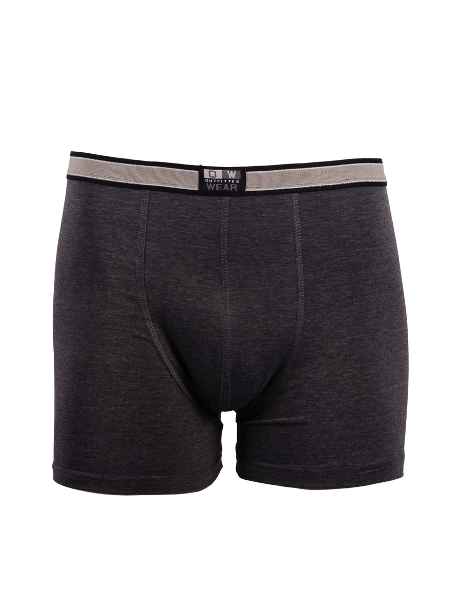Boxer van het merk Pure Cotton in het Grijs