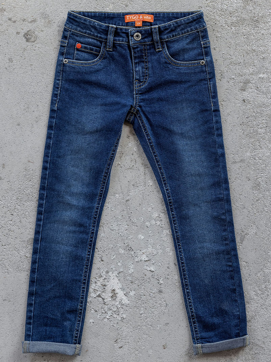Broek van het merk Tygo & Vito in het Blauw