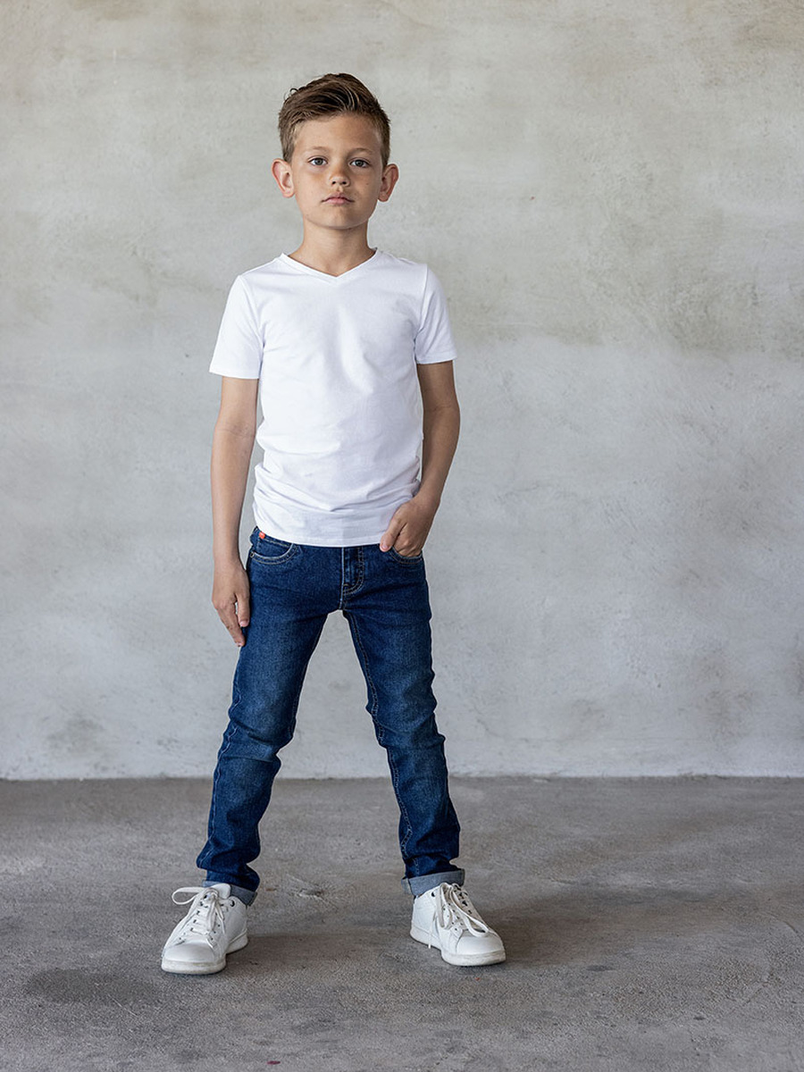 Broek van het merk Tygo & Vito in het Blauw