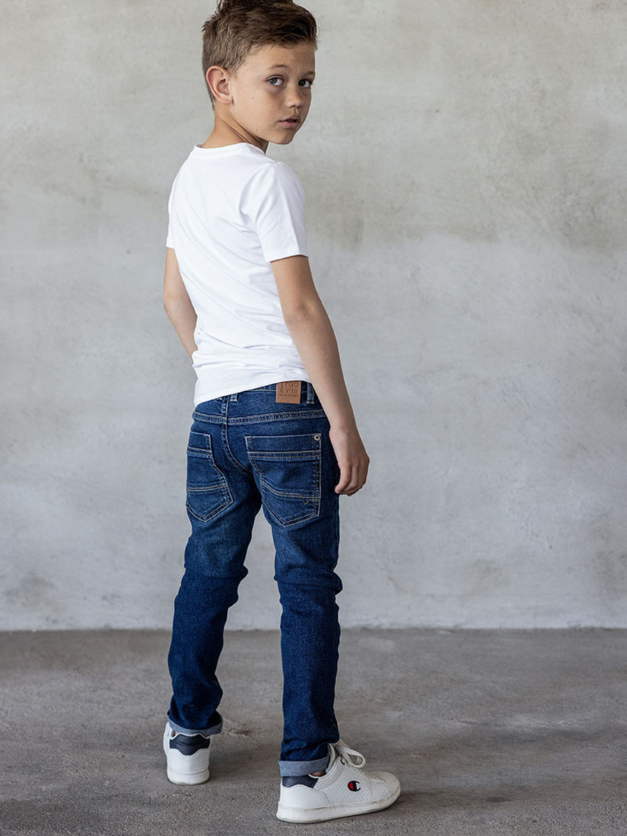 Broek van het merk Tygo & Vito in het Blauw