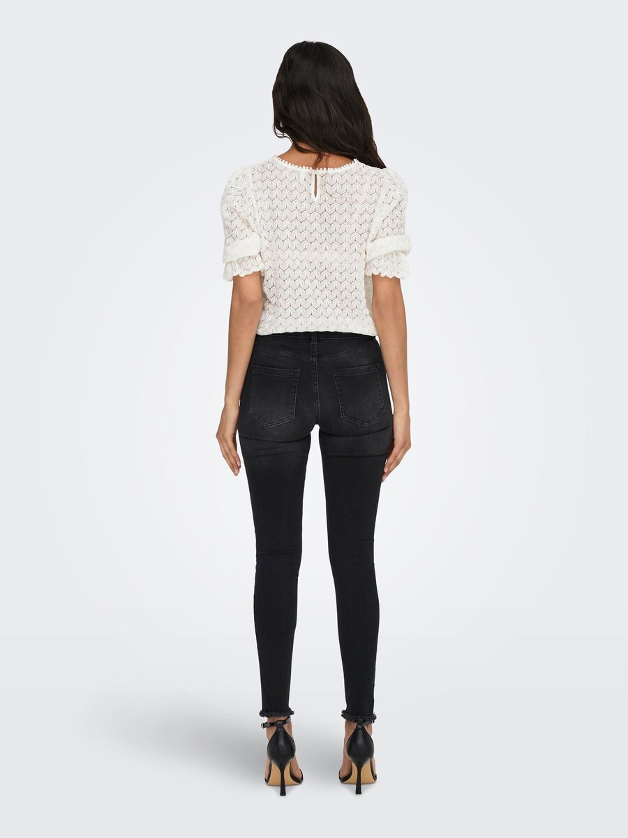 Broek van het merk Only in het Zwart