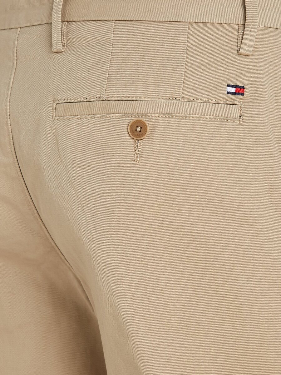 Broek van het merk Tommy Hilfiger in het Kaki