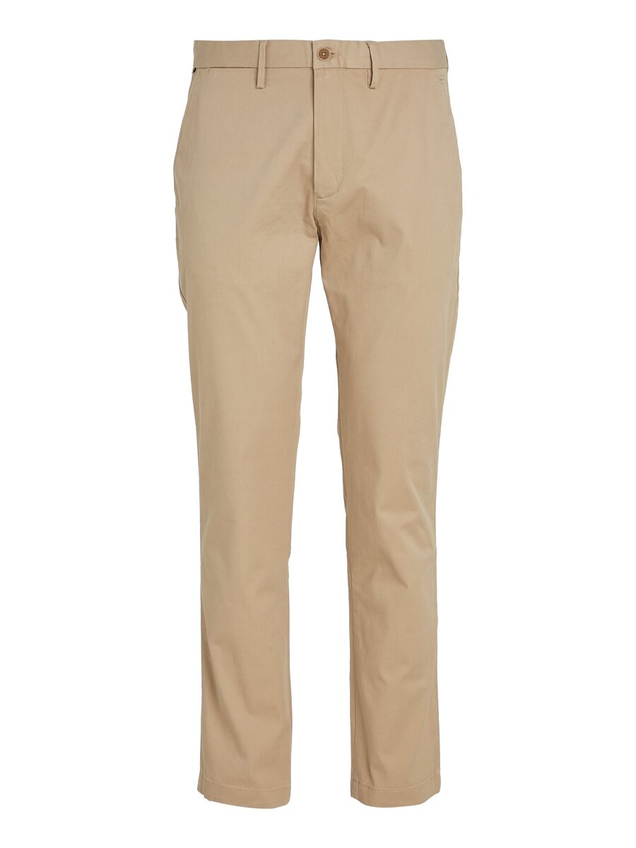 Broek van het merk Tommy Hilfiger in het Kaki