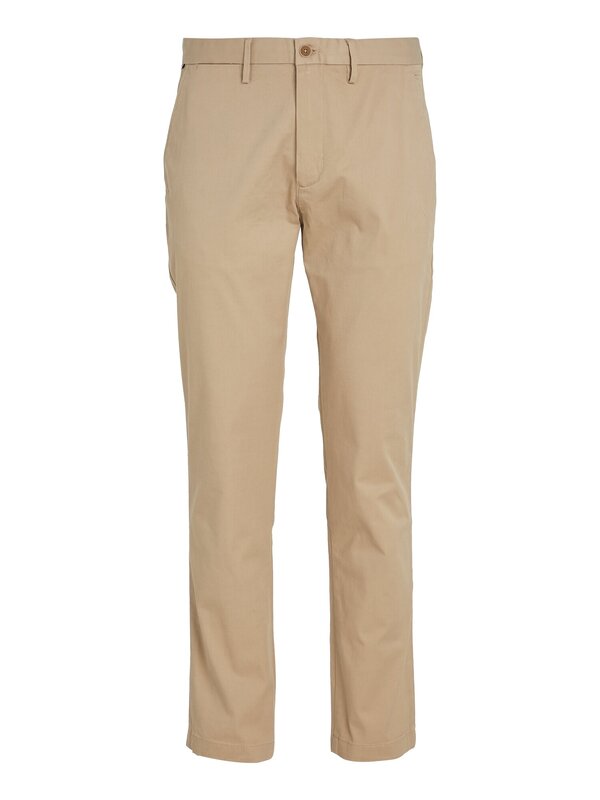 Broek van het merk Tommy Hilfiger in het Kaki