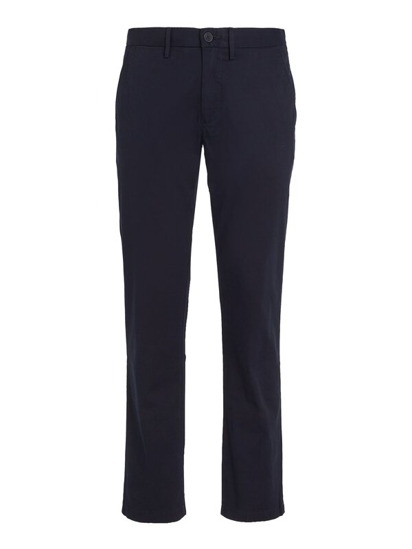 Broek van het merk Tommy Hilfiger in het Blauw