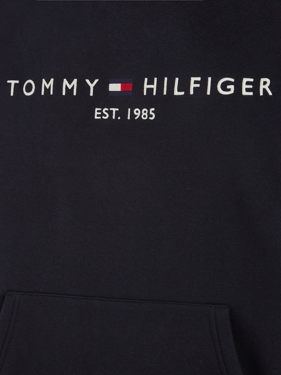 Sweater van het merk Tommy Hilfiger in het Blauw