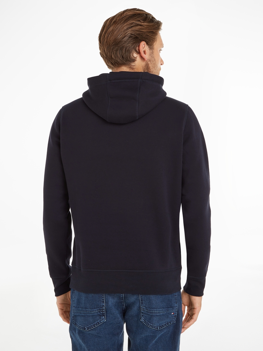 Sweater van het merk Tommy Hilfiger in het Blauw