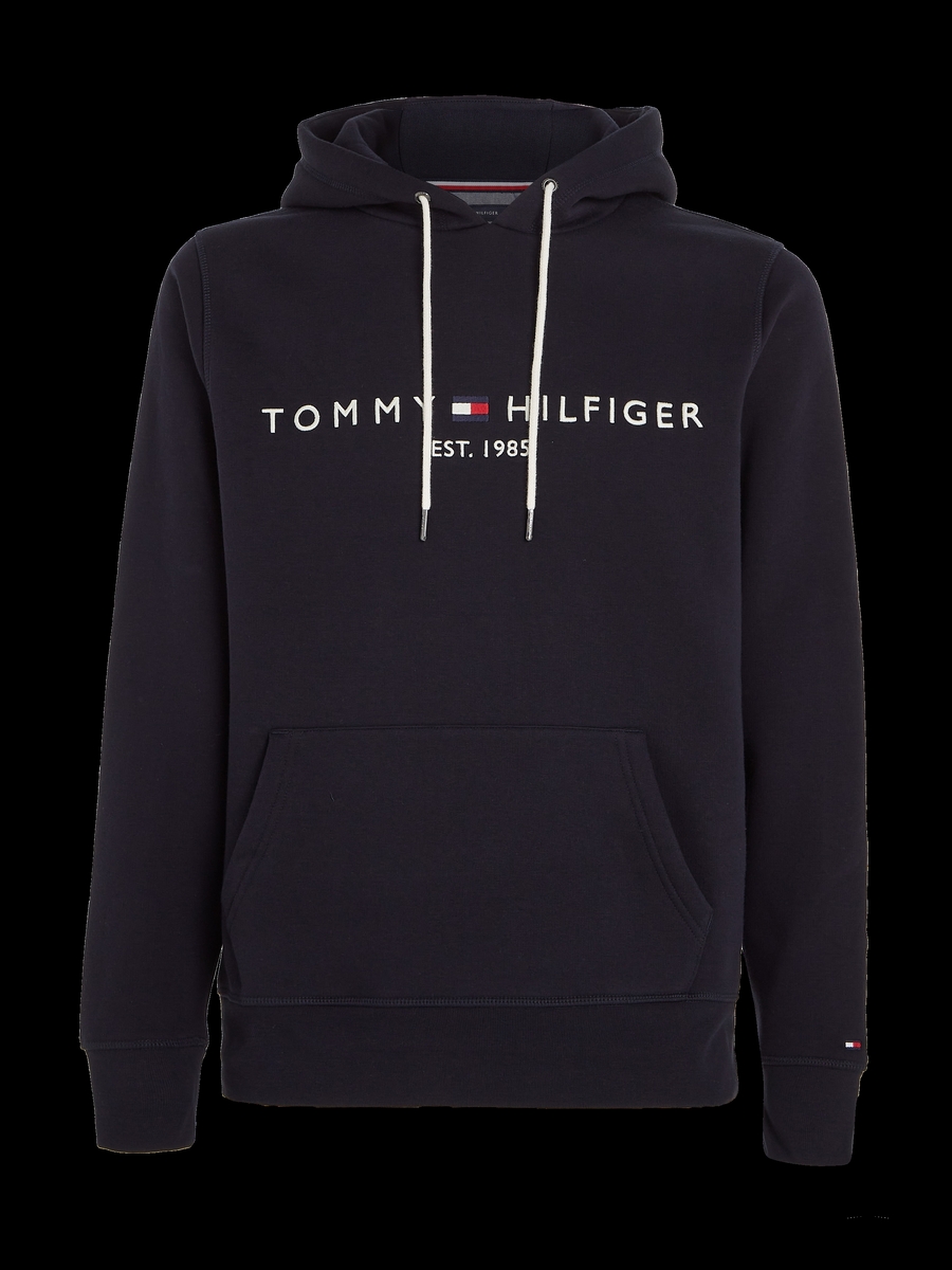Sweater van het merk Tommy Hilfiger in het Blauw