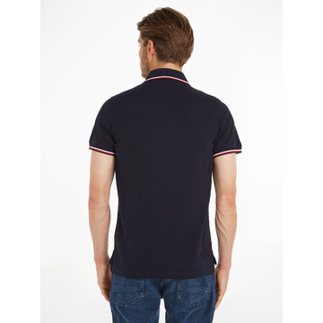 Polo van het merk Tommy Hilfiger in het Blauw