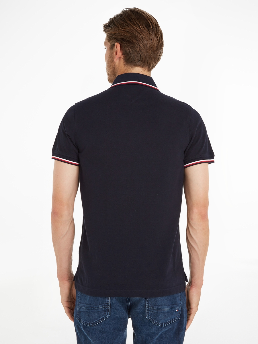 Polo van het merk Tommy Hilfiger in het Blauw