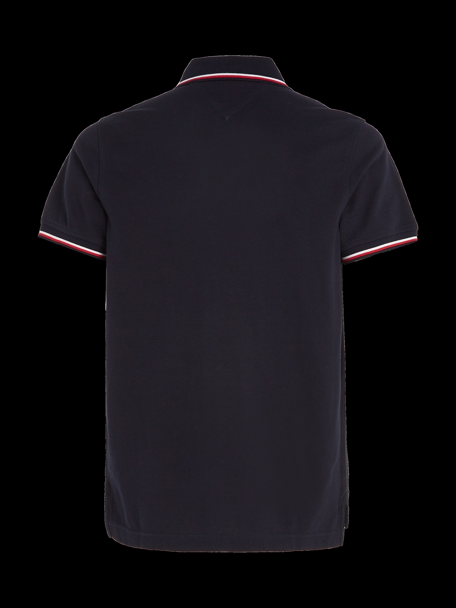 Polo van het merk Tommy Hilfiger in het Blauw