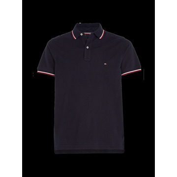 Polo van het merk Tommy Hilfiger in het Blauw