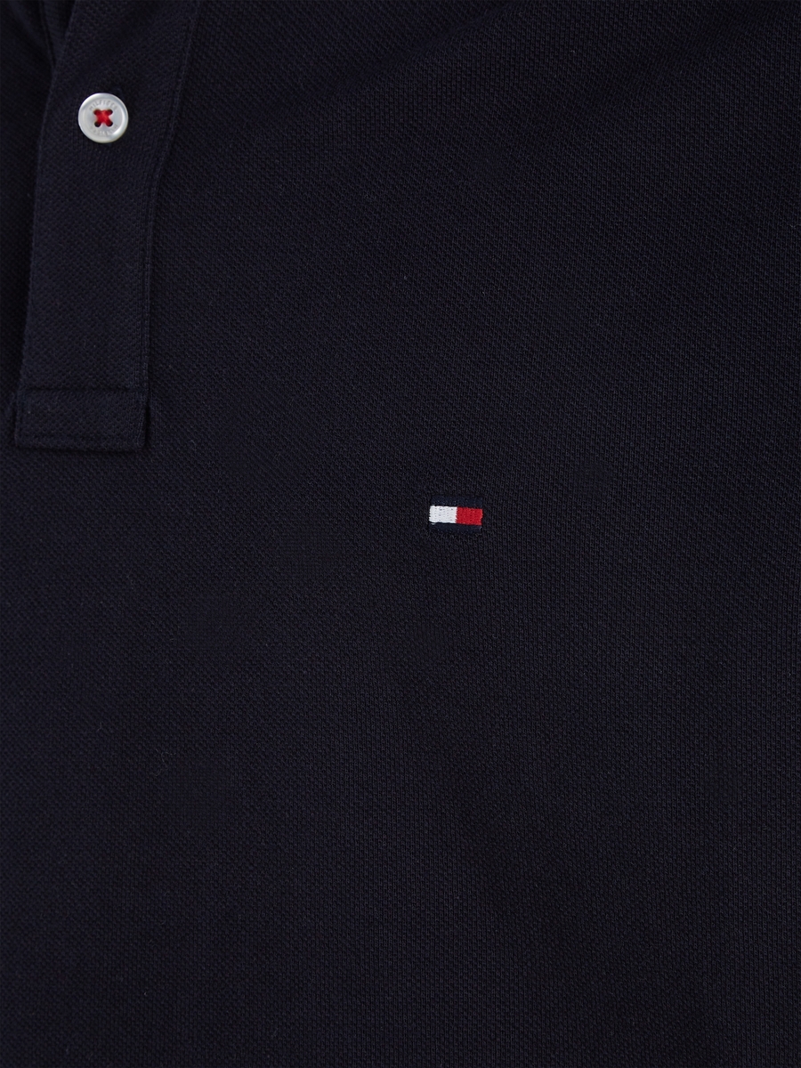 Polo van het merk Tommy Hilfiger in het Blauw