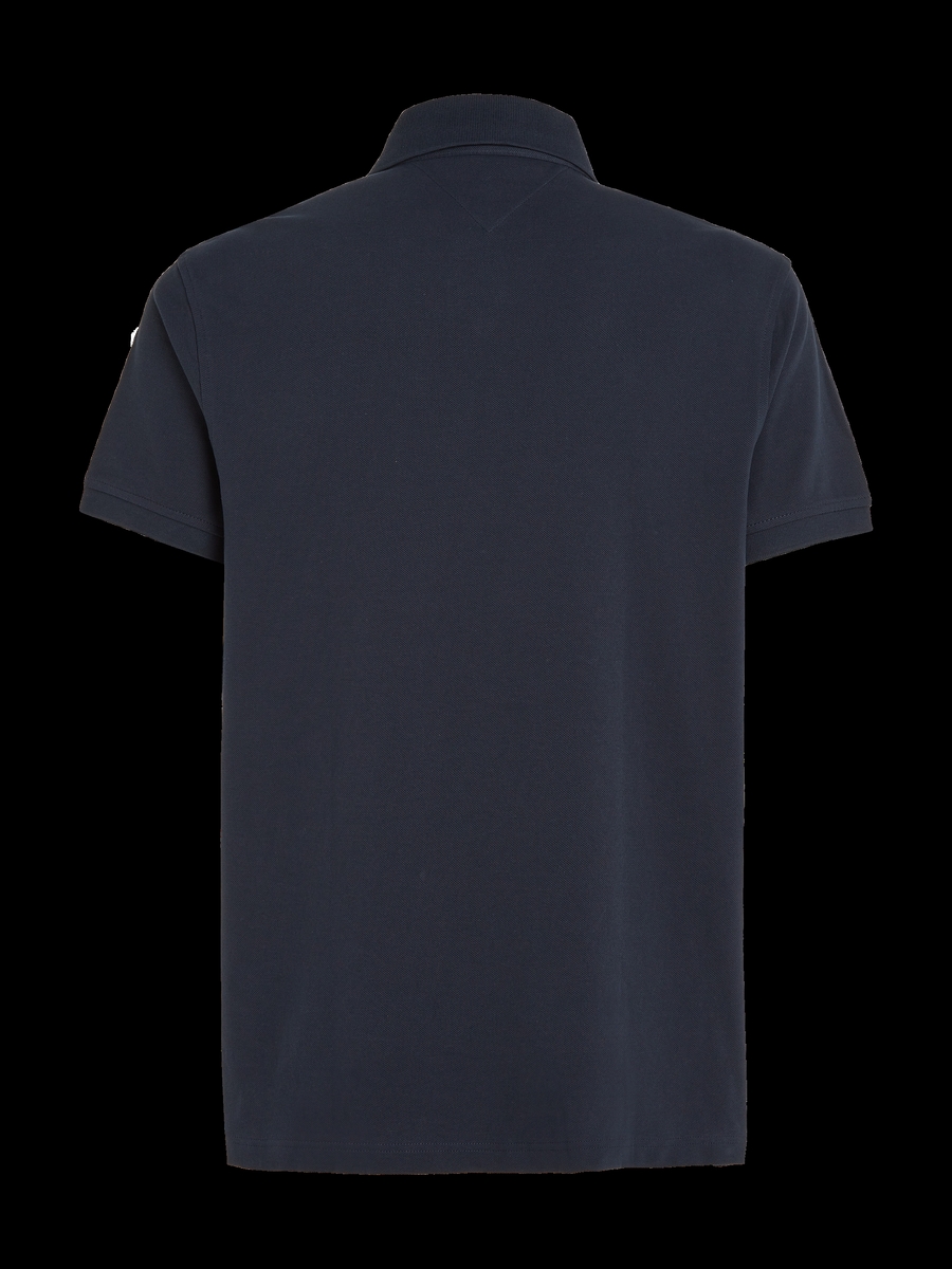 Polo van het merk Tommy Hilfiger in het Blauw