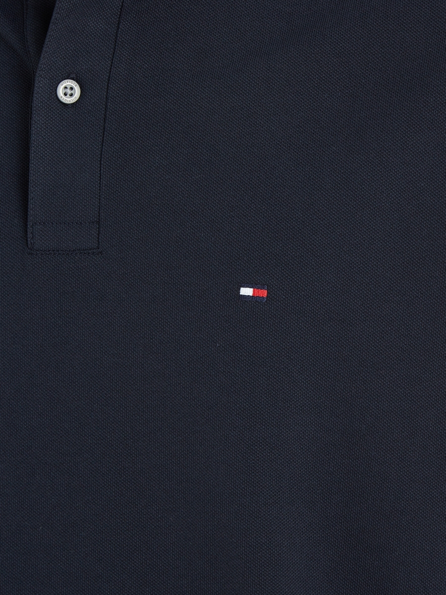 Polo van het merk Tommy Hilfiger in het Blauw