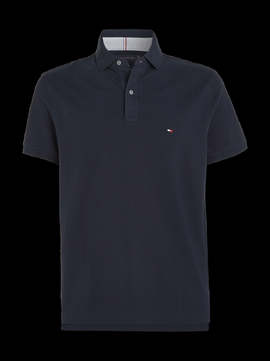 Polo van het merk Tommy Hilfiger in het Blauw