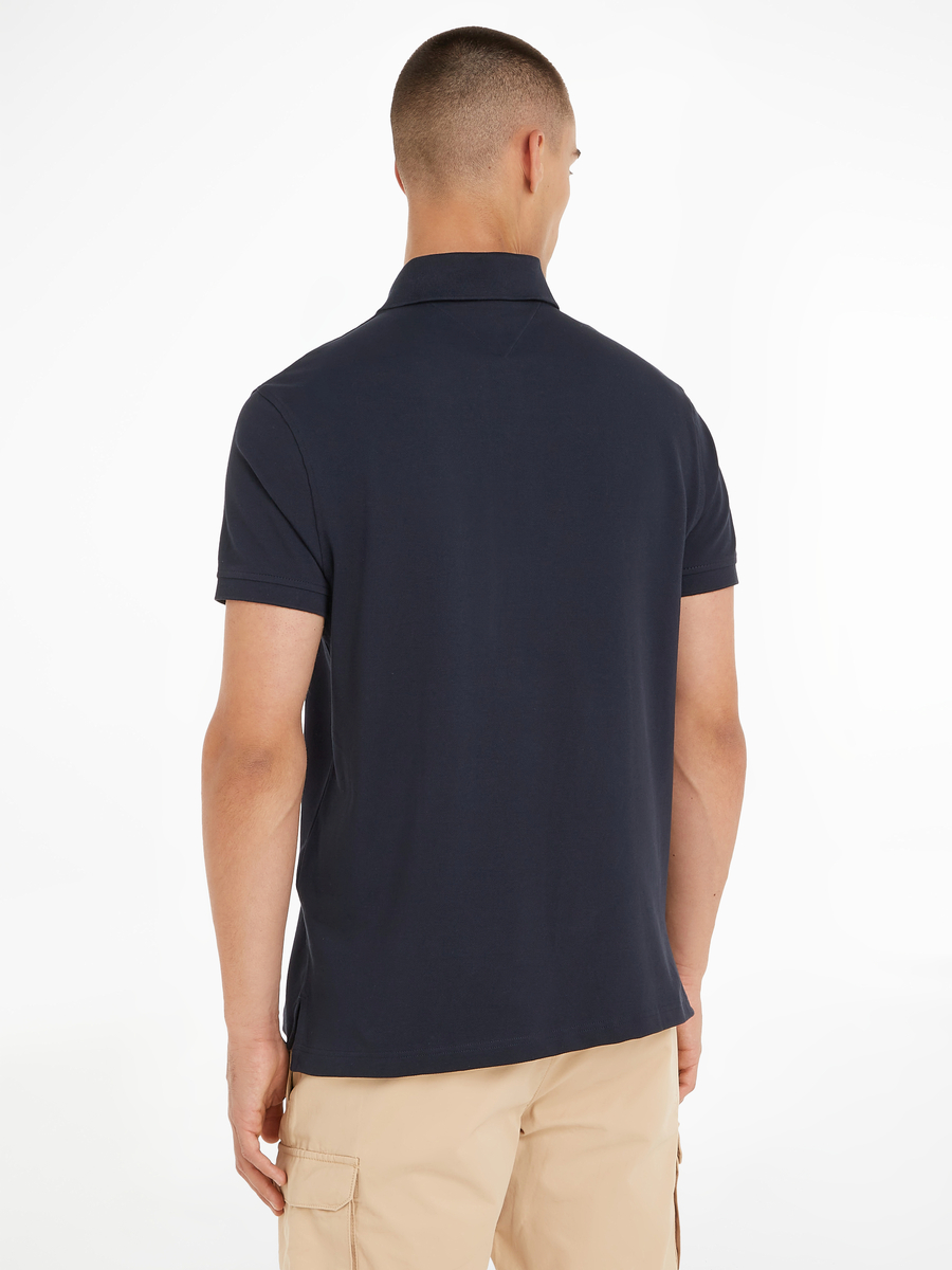 Polo van het merk Tommy Hilfiger in het Blauw