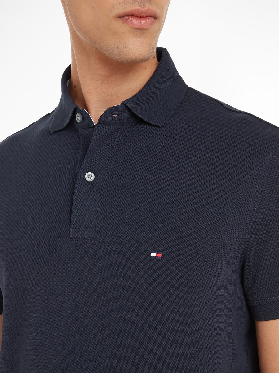Polo van het merk Tommy Hilfiger in het Blauw