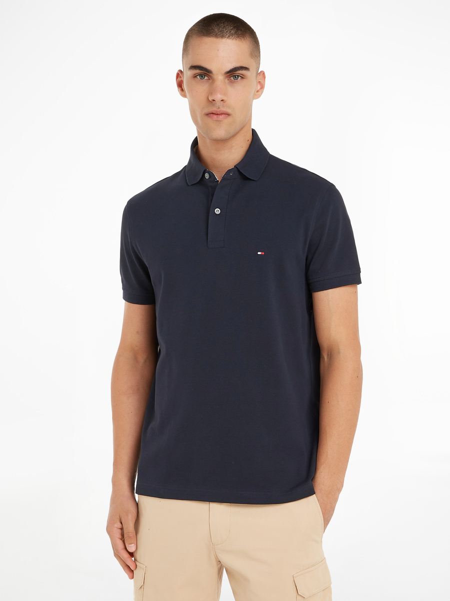 Polo van het merk Tommy Hilfiger in het Blauw