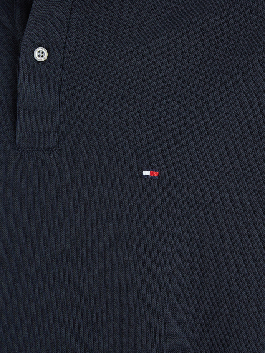 Polo van het merk Tommy Hilfiger in het Blauw