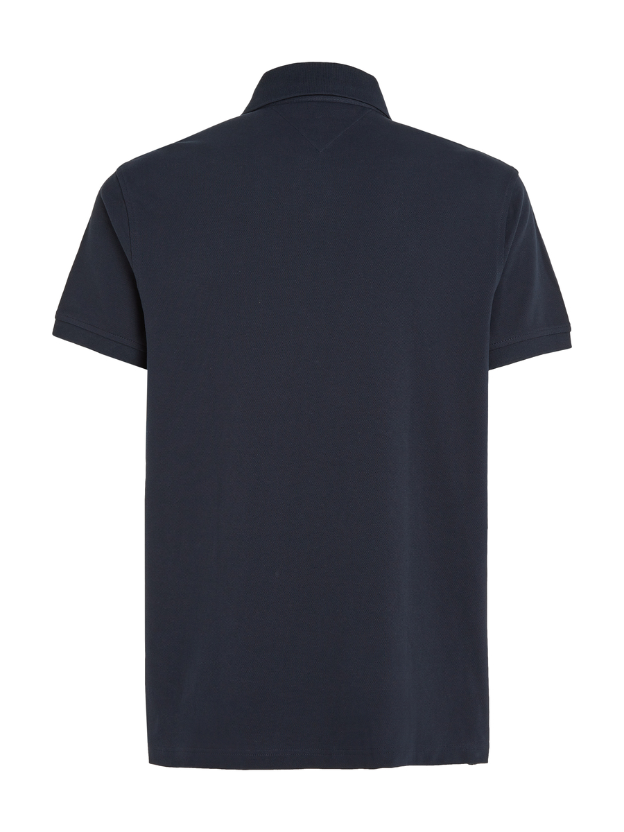 Polo van het merk Tommy Hilfiger in het Blauw