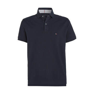 Polo van het merk Tommy Hilfiger in het Blauw