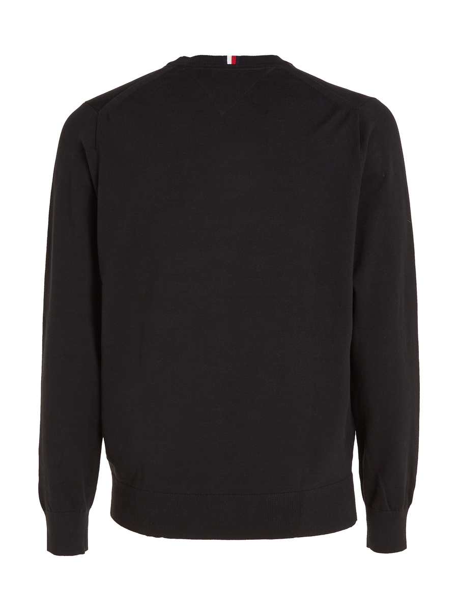 Pull van het merk Tommy Hilfiger in het Zwart
