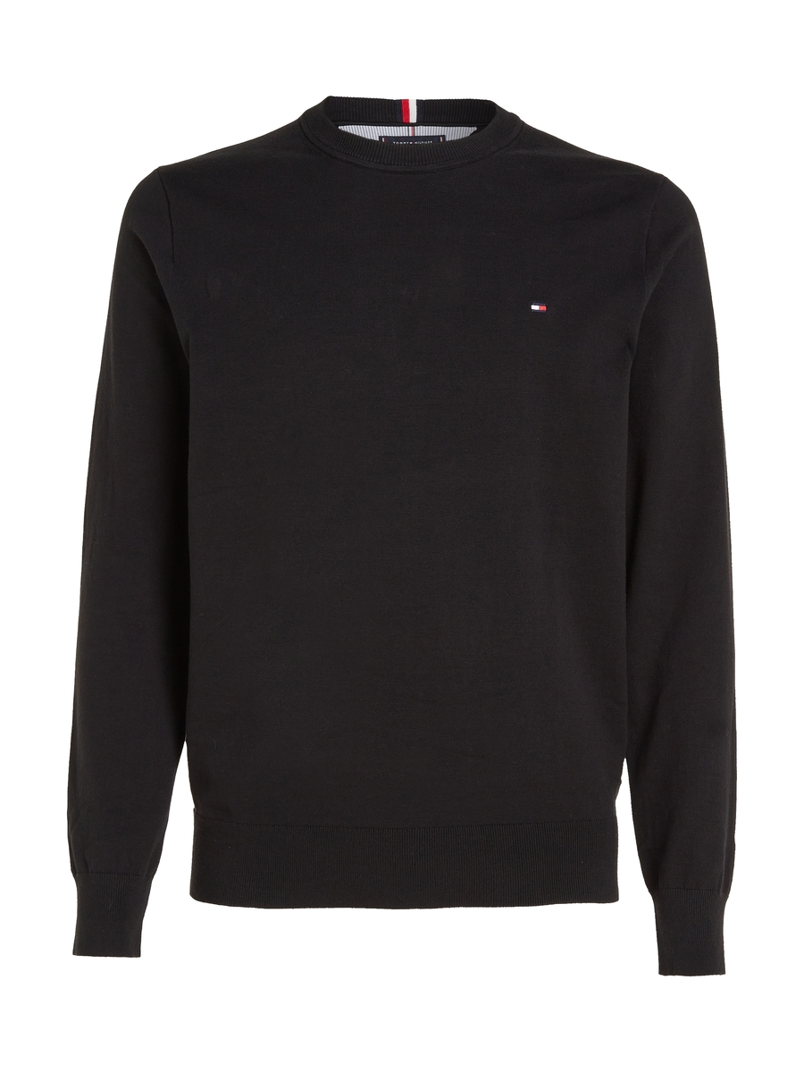 Pull van het merk Tommy Hilfiger in het Zwart