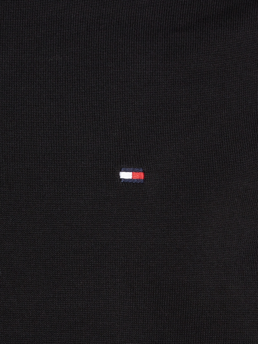Pull van het merk Tommy Hilfiger in het Zwart