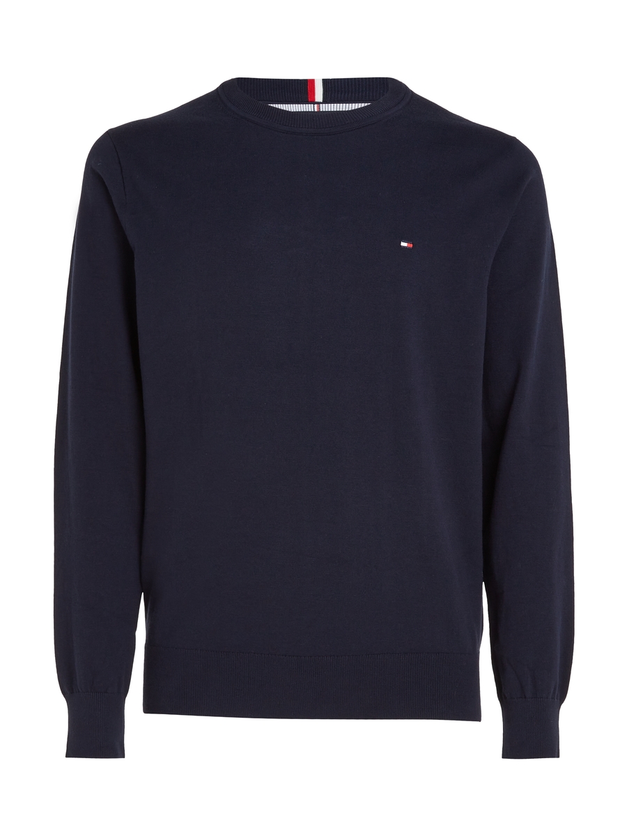 Pull van het merk Tommy Hilfiger in het Blauw