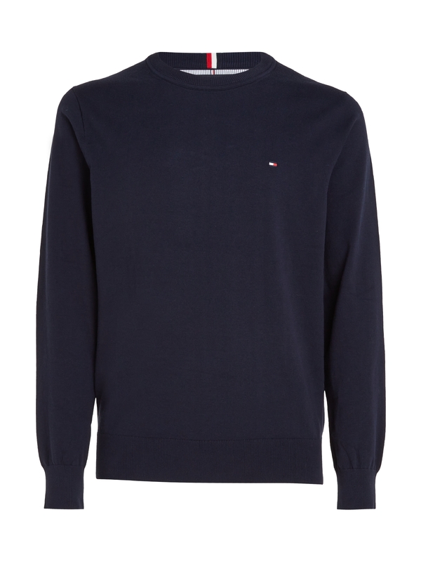Pull van het merk Tommy Hilfiger in het Blauw