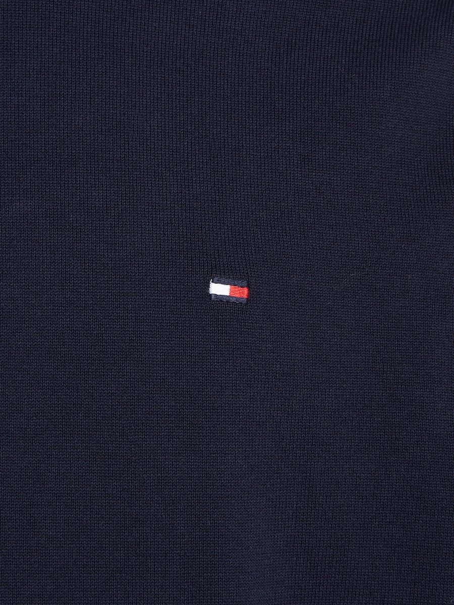 Pull van het merk Tommy Hilfiger in het Blauw