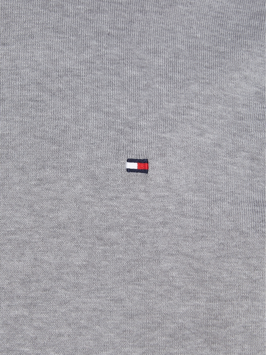 Pull van het merk Tommy Hilfiger in het Grijs