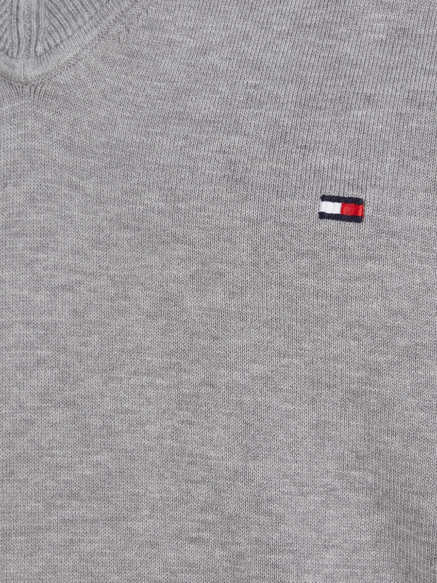 Pull van het merk Tommy Hilfiger in het Grijs