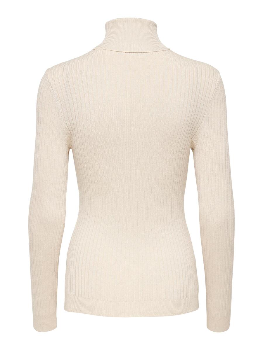 Pull van het merk Only in het Beige