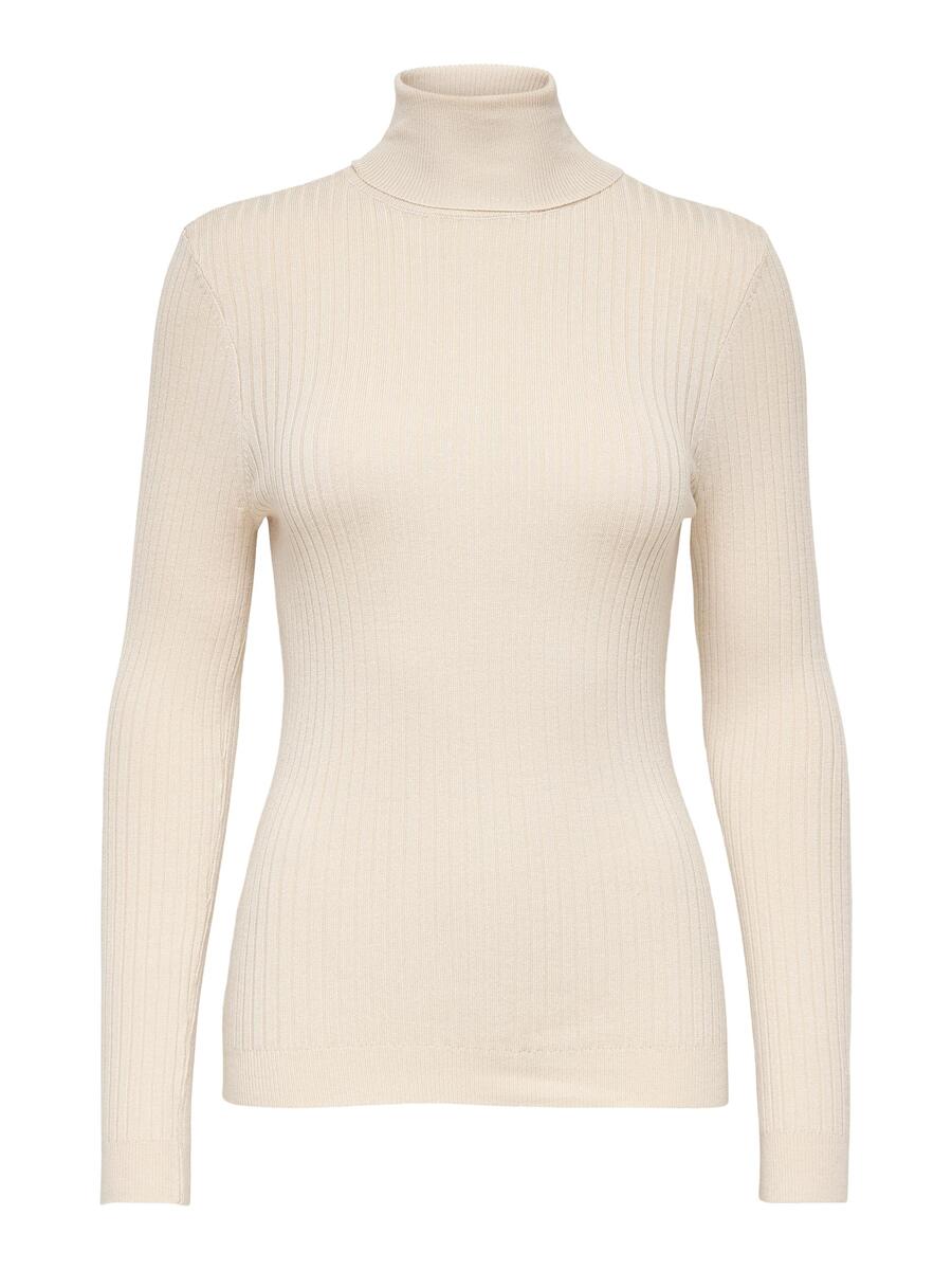 Pull van het merk Only in het Beige