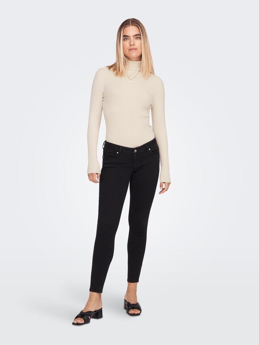 Pull van het merk Only in het Beige