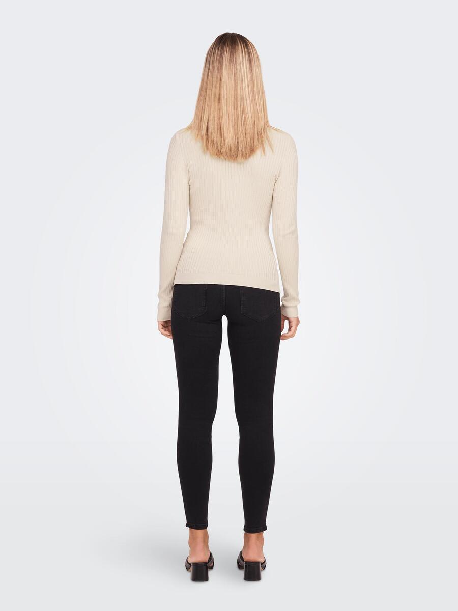 Pull van het merk Only in het Beige
