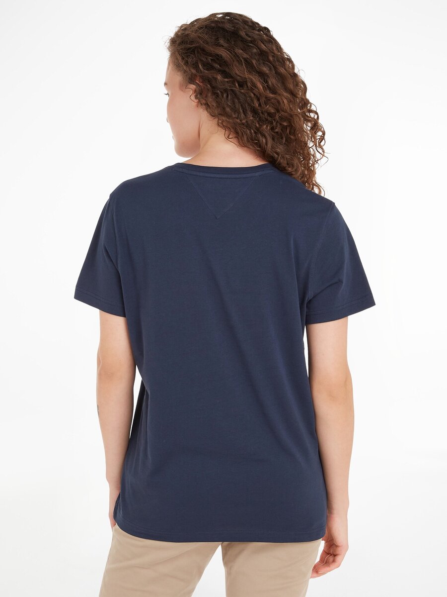 T-shirt van het merk Tommy Jeans in het Marine