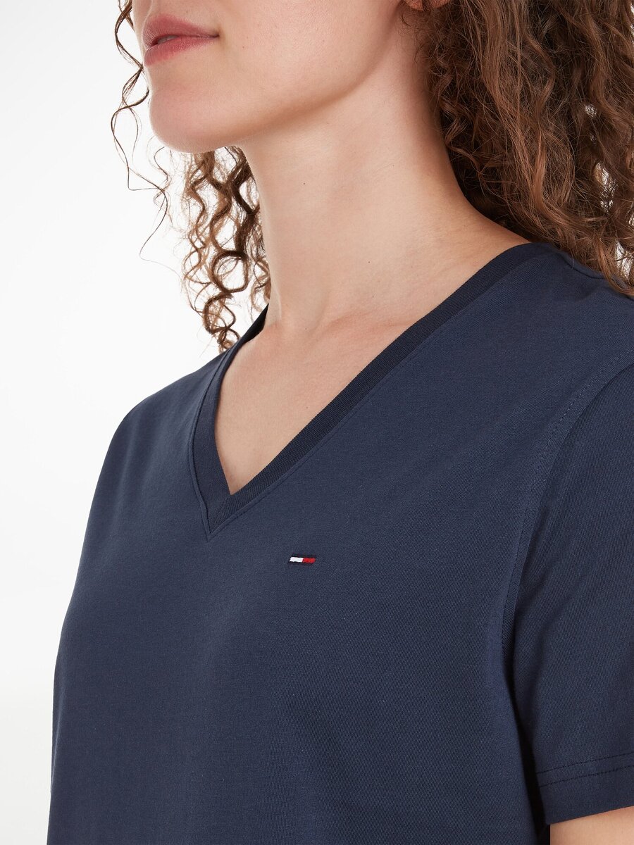 T-shirt van het merk Tommy Jeans in het Marine