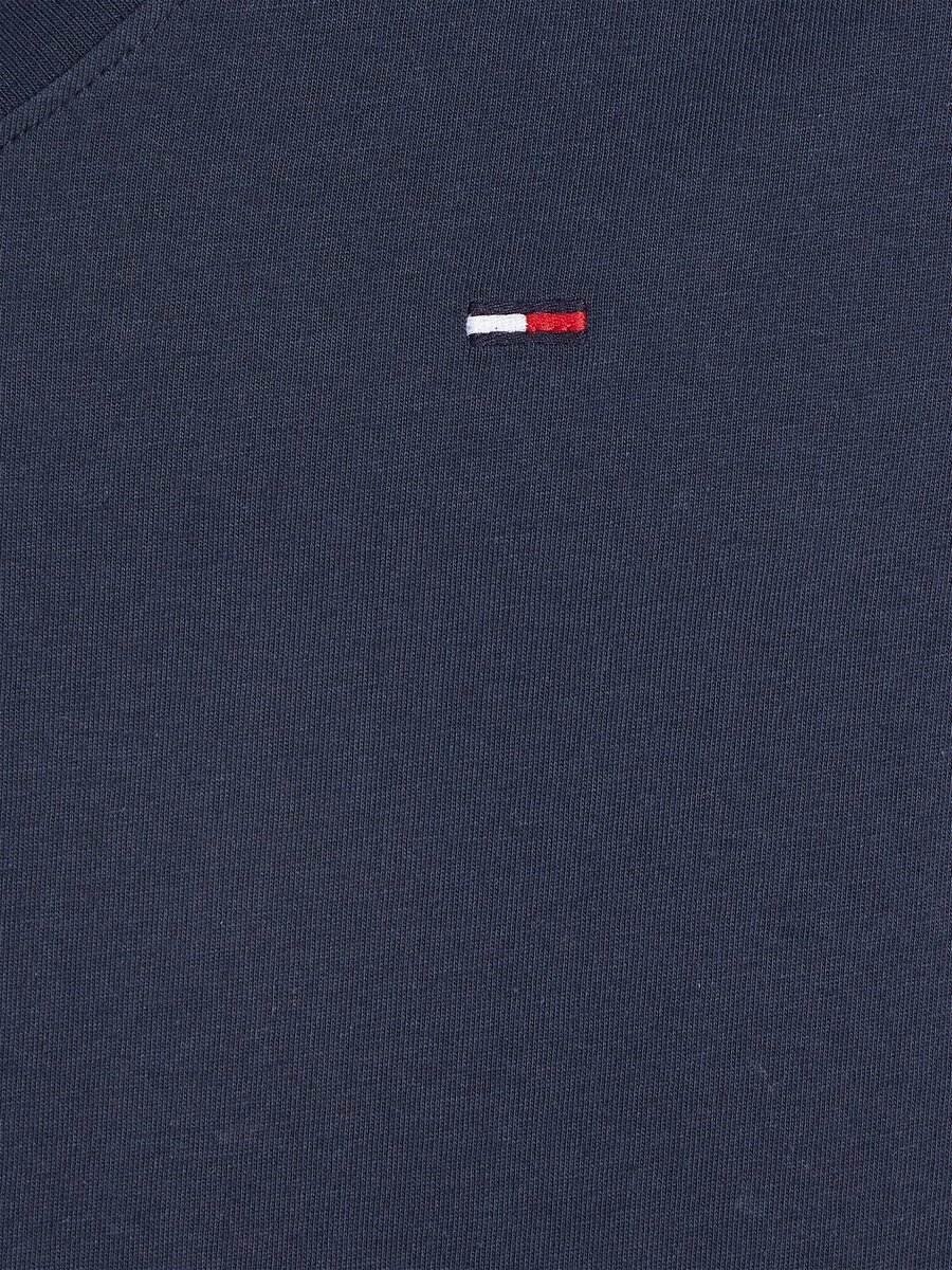 T-shirt van het merk Tommy Jeans in het Marine
