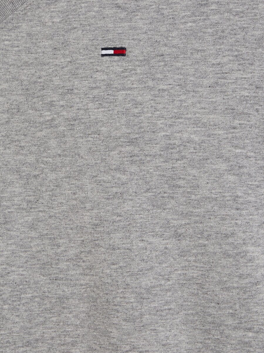 T-shirt van het merk Tommy Jeans in het Grijs