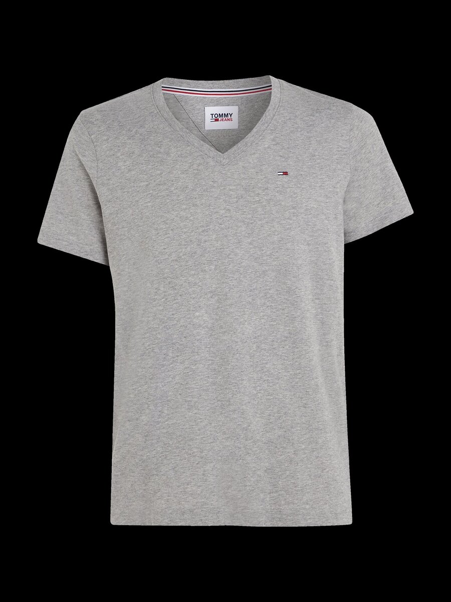 T-shirt van het merk Tommy Jeans in het Grijs