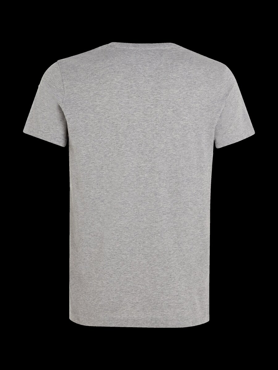 T-shirt van het merk Tommy Jeans in het Grijs