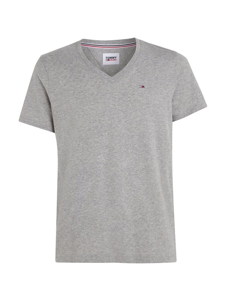 T-shirt van het merk Tommy Jeans in het Grijs