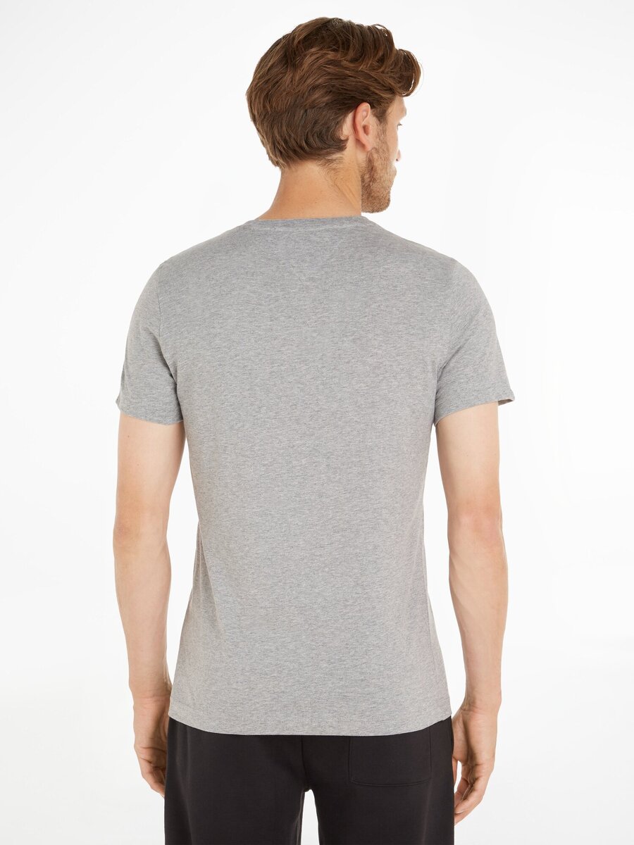 T-shirt van het merk Tommy Jeans in het Grijs
