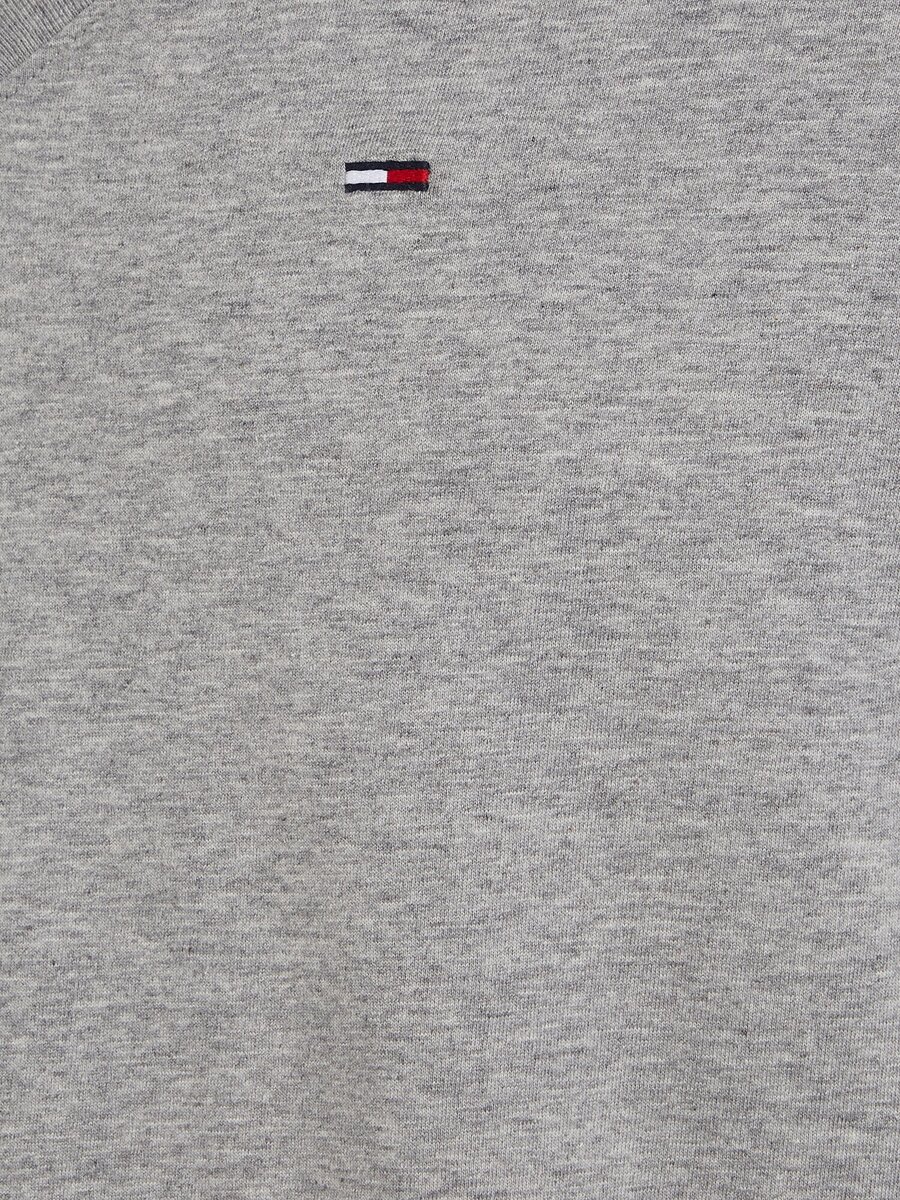 T-shirt van het merk Tommy Jeans in het Grijs