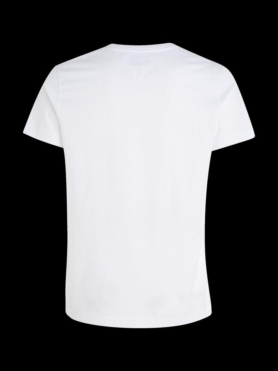 T-shirt van het merk Tommy Jeans in het Wit